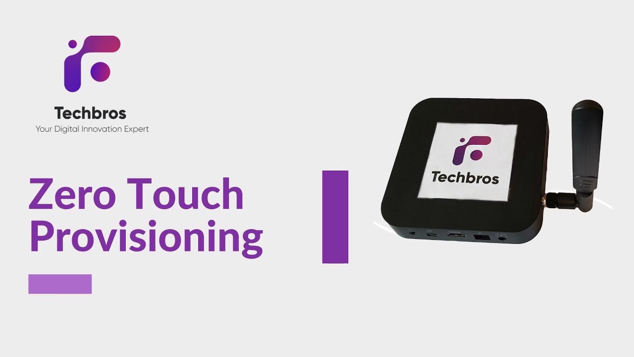 Techbros ZTP Zero Touch Provisioning