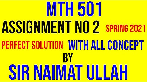 MTH501 assignment no 2 solution 2021|MTH 501|assignment 2|Diagonalize|Null space|column space|VU.