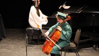 Mayfield High School 2014 Commencement Ceremony Music Performance, "Bring Him Home"