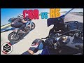 Yamaha R6 vs Honda CBR600RR の動画、YouTube動画。