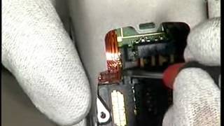 video instructions for disassembling the Nokia 8910