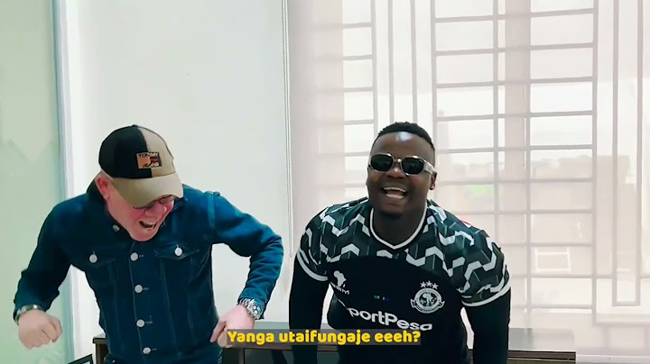 Harmonize - Ujana (Official music video)