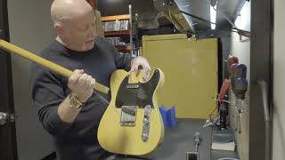 Authenticating a 1951 Fender Telecaster