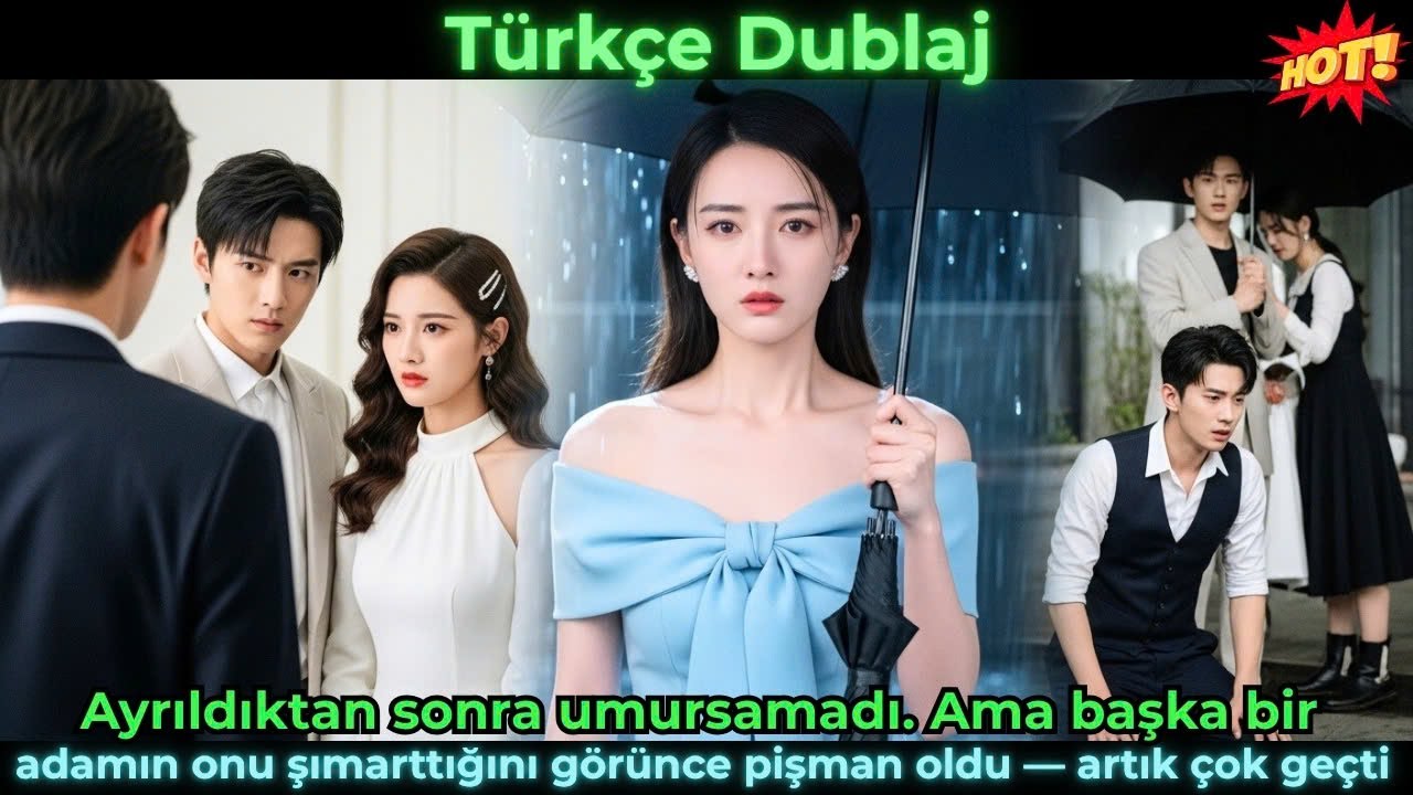 Ayrıldıktan sonra umursamadı Ama başka bir adamın onu şımarttığını görünce pişman oldu artık çokgeçt