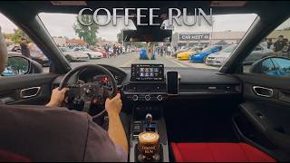 POV: This Is My Perfect Chill Day ☕ Coffee, Cars & Calm Drives (Cinematic)
