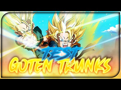GOKU RUSH SHOW : GOTEN & TRUNKS ! IKUZO MINA DOKKAN BATTLE - GOKU RUSH SHOW : GOTEN & TRUNKS ! IKUZO MINA DOKKAN BATTLE