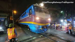 Tổng Hợp 6 Đoàn Tàu Ngày 4122025 D19E 980 Haiphong Railways Trainsporter Official