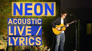 John Mayer  Neon (Acoustic Live)