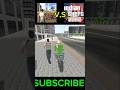 auto theft simulator vs indian bike driving 3d ✔️ #trending #viral #shorts #gaming