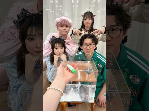 これティッシュだけで浮かせて!!! #shorts