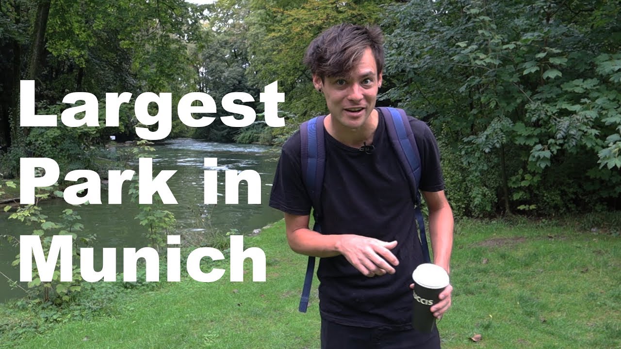 SURFER, BEER & WEIßWURST | English Garden Munich, Biergarten and Sightseeing