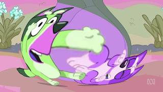 Bluey - Beware the Baby Bird (Created with Bakery Csupo 1978 Effects) screenshot 2