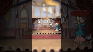 Cuphead - Sally Stageplay (Expert, S Rank, No Damage) #cuphead #shorts #gaming