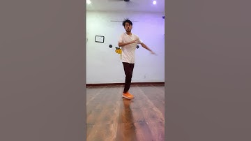 Rat Bhar - Hero Panti | Tiger Shroff | Kirti sanon | Dance Video  #shorts