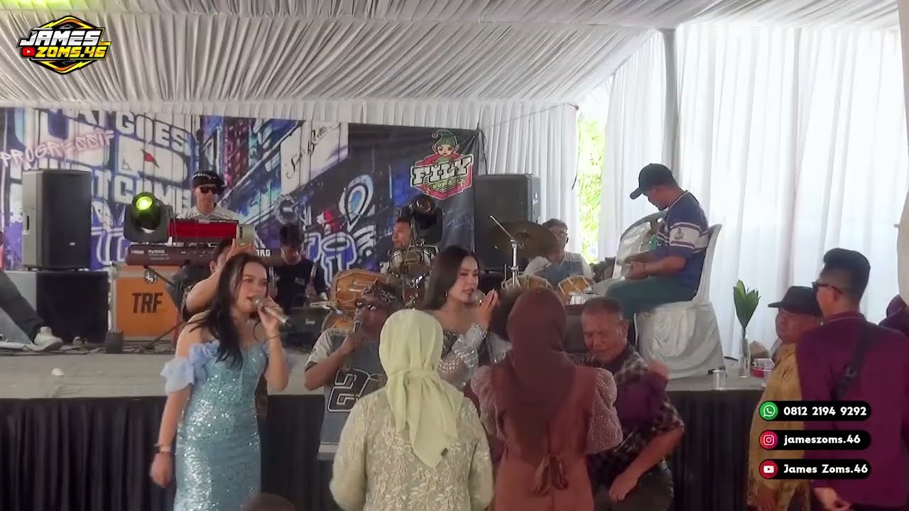 Gerong - Kurcaci team live Pamulihan