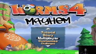 Worms 4 Mayhem Ep 10 Story P1 Mission 1&2
