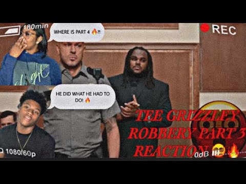 THE ENDING CAUGHT US OFF GUARD!!!!! 😳😳😳 THE GRIZZLEY “ ROBBERY PART 3 “ REACTION!!