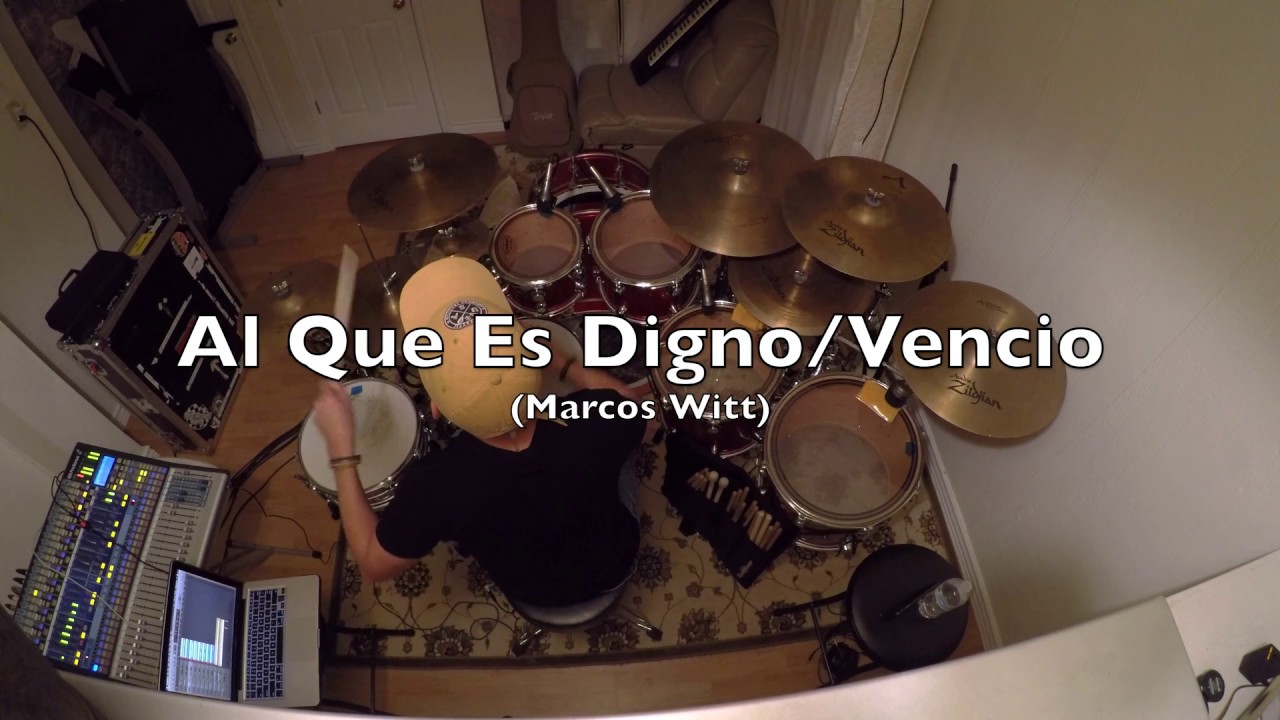 Al Que Es Digno & Venció || Marcos Witt || 25 || DRUM COVER