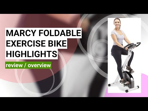 Marcy Foldable Upright Exercise Bike Review: Is It Worth It?