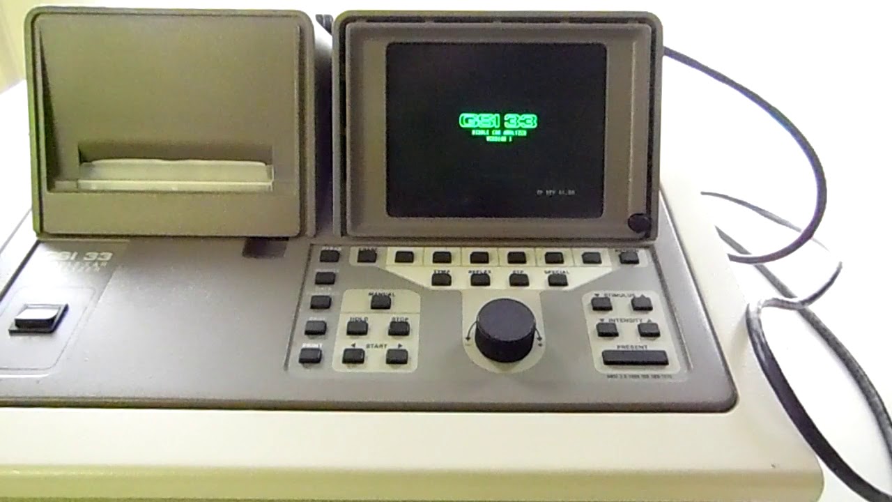 GSI 33 Middle Ear Analyzer - YouTube