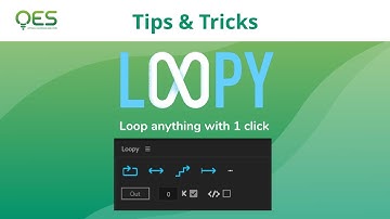[After Effect] Sử dụng Plugin Loopy để tạo loop nhanh hơn trong After Effect