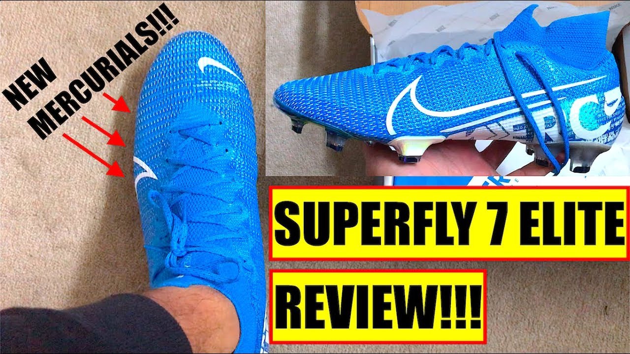 nike mercurial superfly 7 review