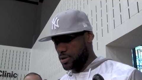 LeBron James Interview after losing Game 6