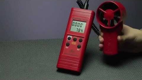 Amprobe TMA10A CFM / CMS Thermo-Anemometer