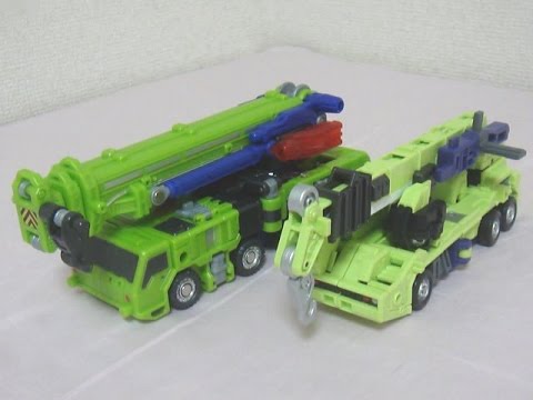 Maketoys ジャイアント 非正規 デバスター New MakeTOYS Transform Toy Giant Type 61 Devastator Figure