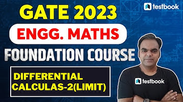 GATE Maths Preparation 2023 | Differential Calculas-2(Limit) | by Atul Sir