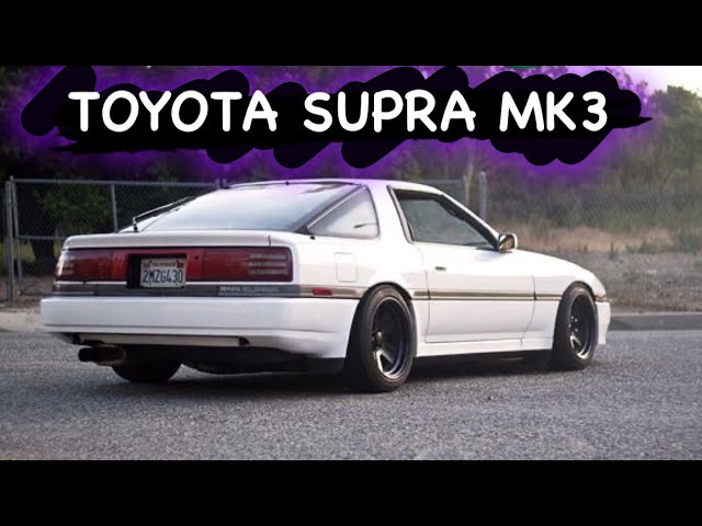 TOYOTA SUPRA vand-toyota-supra-mk3-galoiesti-o-olx-ro Used - the parking