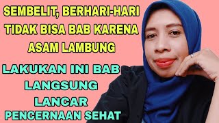 TIDAK BISA BAB BERHARI HARI KARENA ASAM LAMBUNG - ANXIETY PSIKOSOMATIS screenshot 5