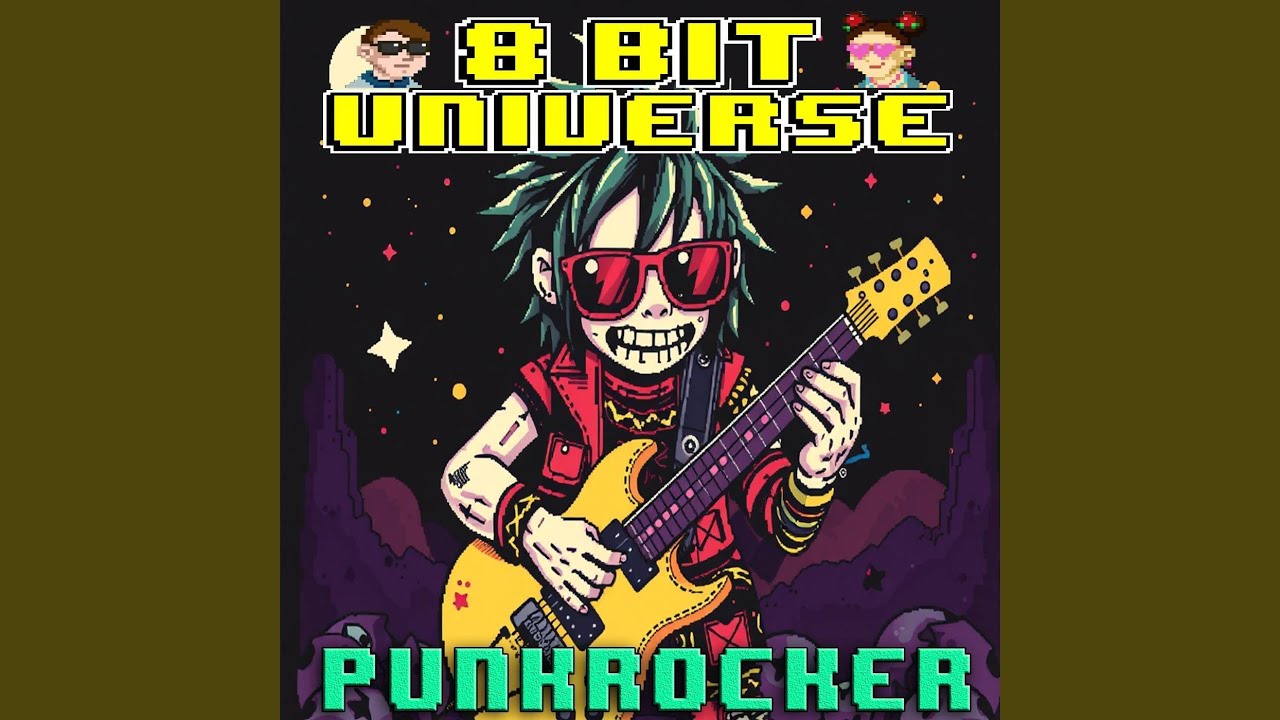 Punkrocker (8 Bit Video Game Version) - YouTube