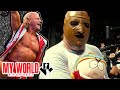 Jeff Jarrett On John Tenta As Golga Jeff Jarrett On John Tenta As Golga