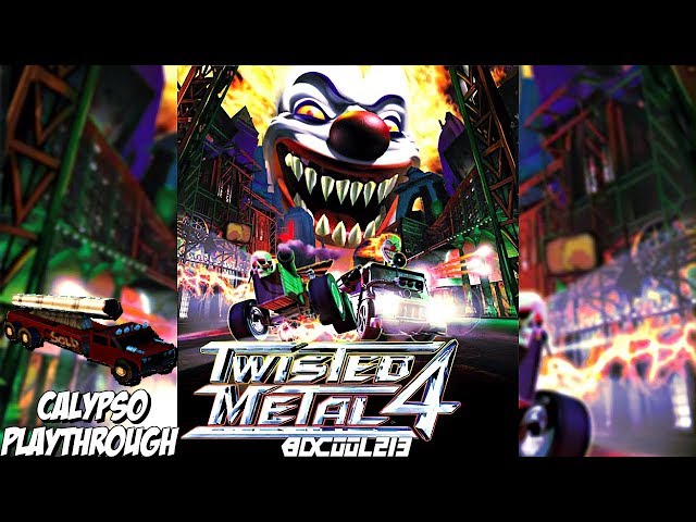 Twisted Metal 4 PS1, Calypso Gameplay Walkthrough