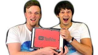 Unboxing 100 MIL YouTube AWARD!!