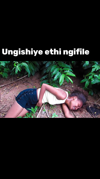 Ungishiye ethi ngifile #zulu #movieclip #shortvideo