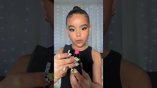 Makeup Tutorial By 7 Year Old Kassie | Part 3