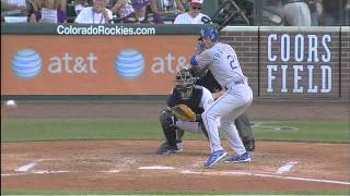 2011/07/02 Francoeur's RBI triple