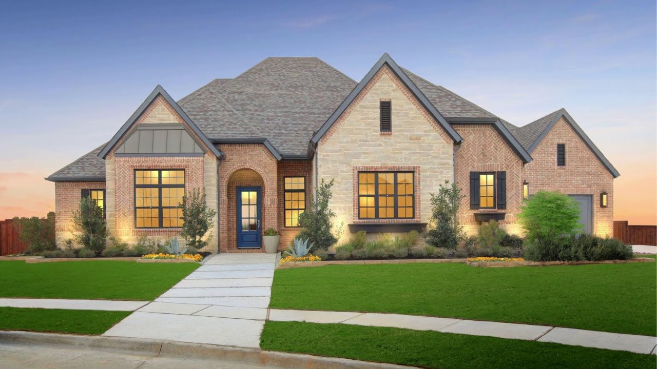 FEATURED COMMUNITY & BUILDER: Drees Homes Canyon Falls Argyle, TX