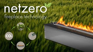 Introducing Netzero Fireplaces | CO2-neutral | Eco-friendly and safe | Planika