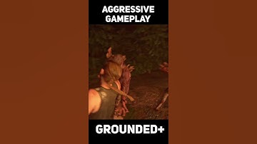 Stalkers Ambush Aggressive Gameplay GROUNDED+ (The Last of Us 2)