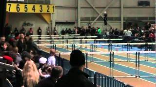 Matt Brisson Can Am Classic 60M Hurdles Final 8.02