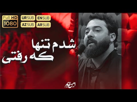شدم تنها که رفتی امین قدیم الملاء أمین قدیم Amin Ghadim