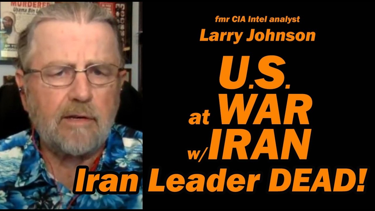 U.S. at WAR w/IRAN, IRANIAN LEADER DEAD!