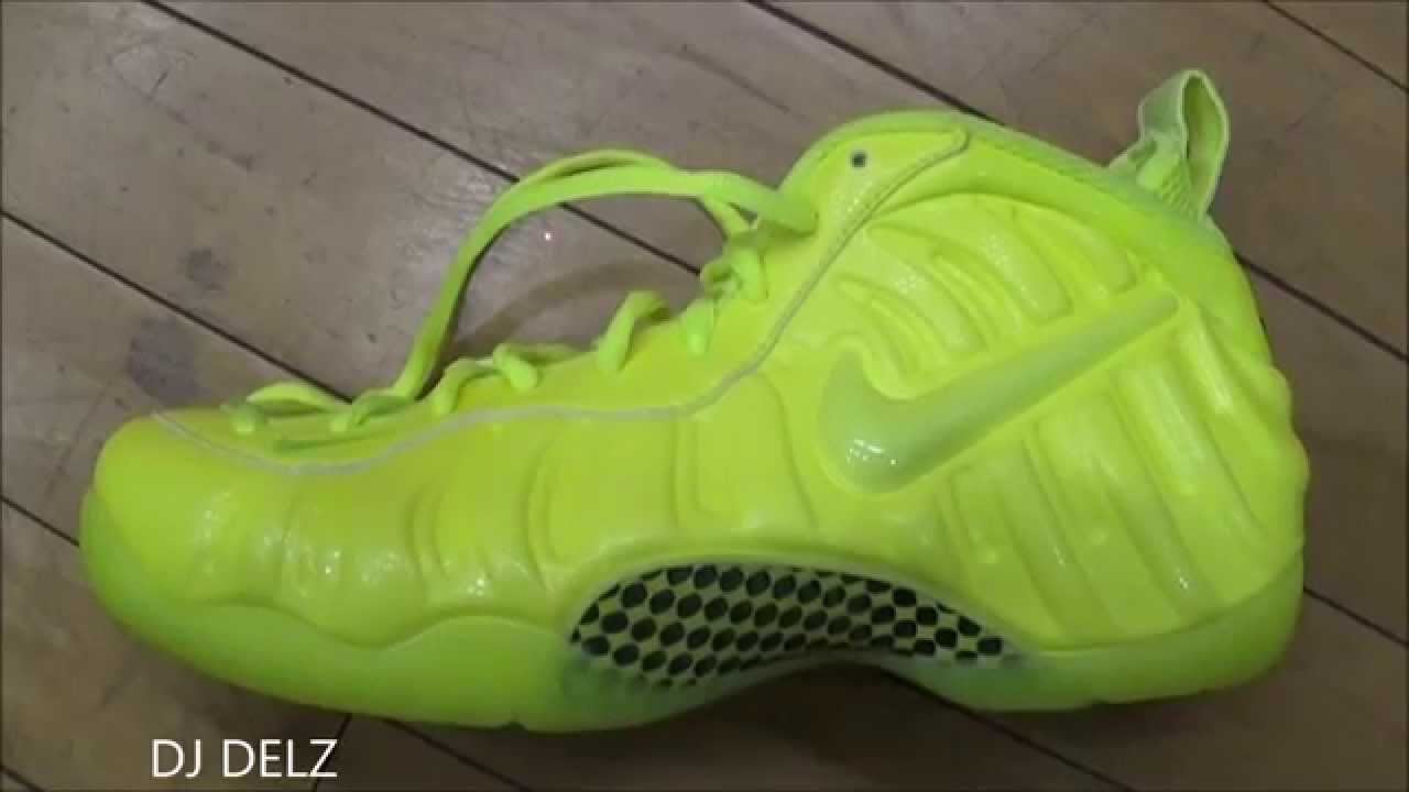 foamposite pro volt