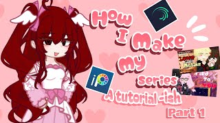 ☆How I Make My Gacha Series☆ Part 1: Making a Bodysheet and Preparing it for animation :')