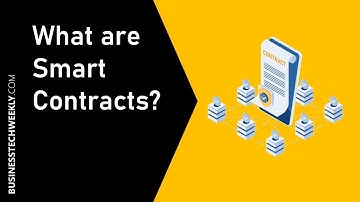 What are Smart Contracts? | Understanding Blockchain Smart Contracts
