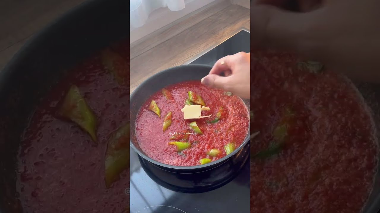 🔽 Tarif için tıklayınız.🍅 Soslu Kaşarlı Köfte! 🔥🧆 Fırında Pratik Akşam Yemeği 💯