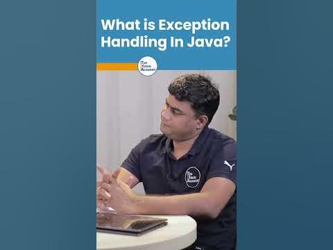 What is Exception Handling in Java? | Java Interview Questions | # ...